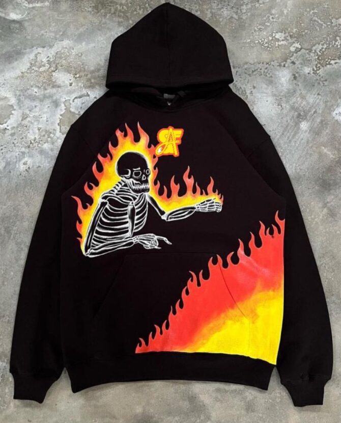 SFA Skeleton Hoodie