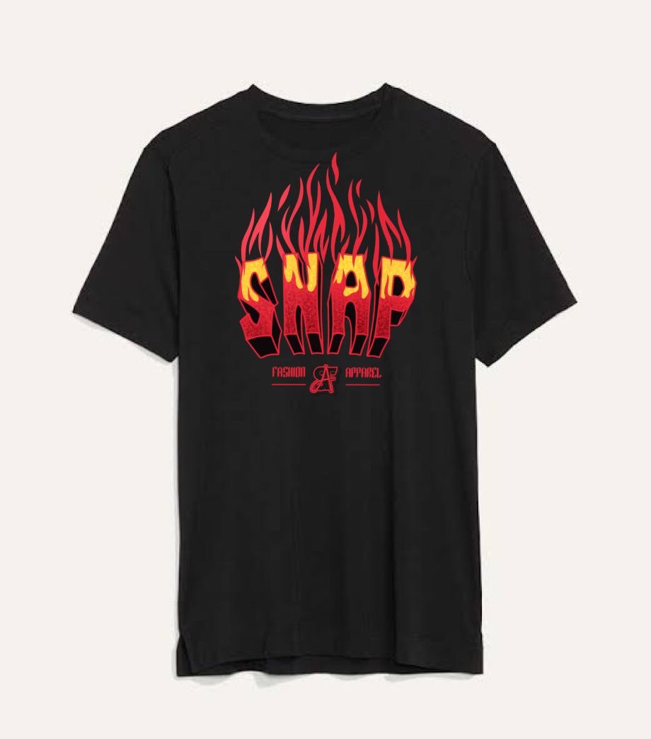 SNAP INFERNO LUXE TEE - Image 2