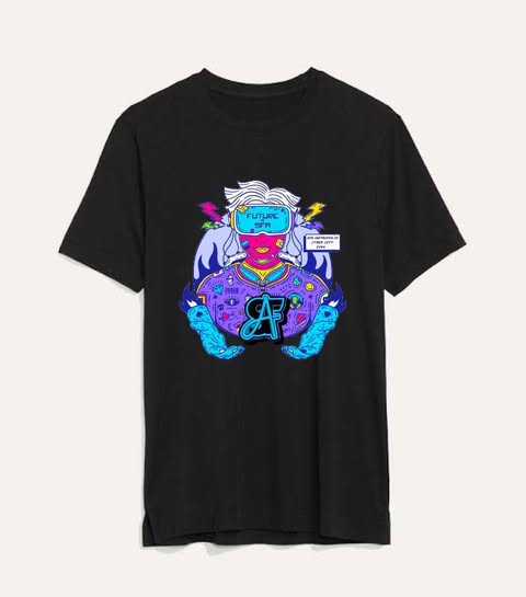 FUTURE SFA GRAPHIC TEE - Image 2