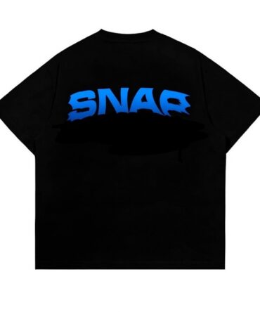 SNAP ELEVATE TEE SKY/NAVY BLUE EDITION