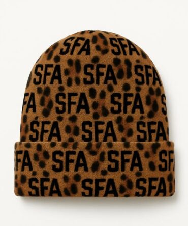 SFA fur log Beanie