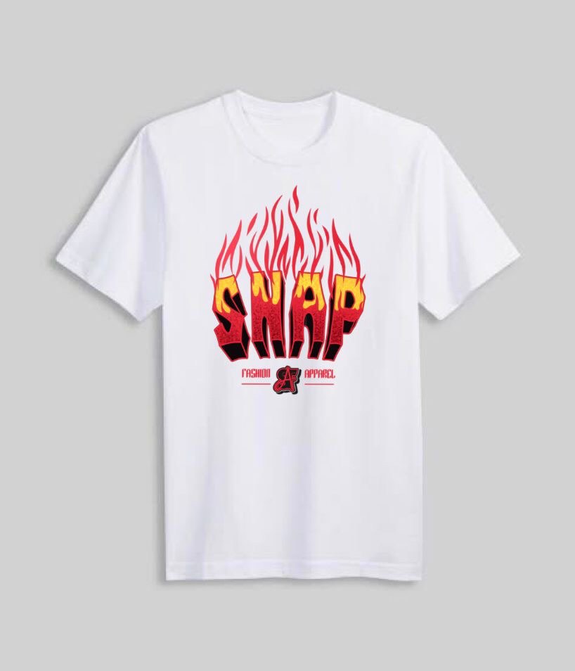 SNAP INFERNO LUXE TEE