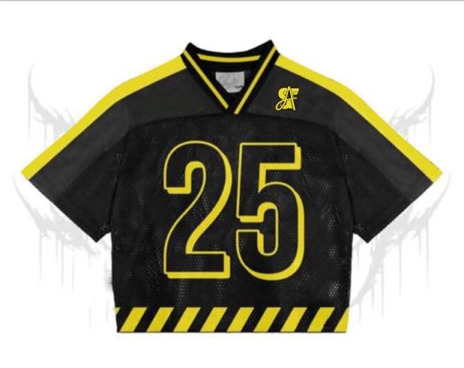 SFA Jersey 25